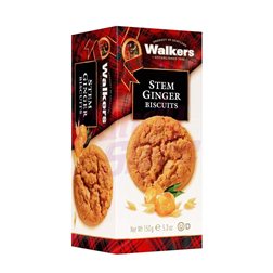 Galletas Walkers Stem de Jengibre 150gr.
