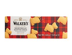 Biscuits au beurre Walkers Scottie Dogs