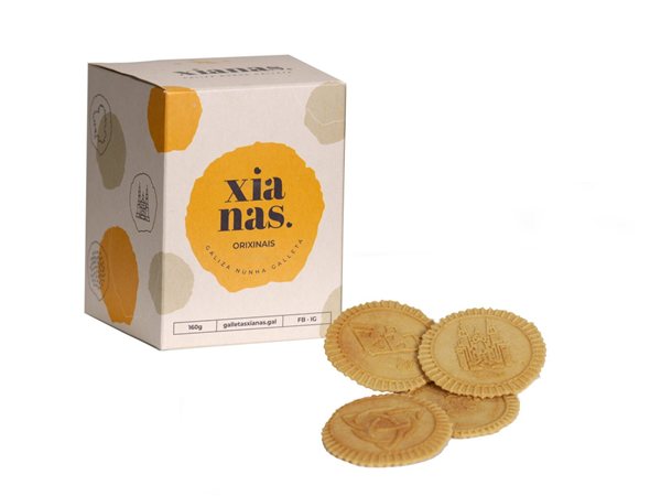 Biscuits au beurre Xianas-detalle
