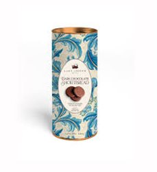 Galletas de mantequilla y chocolate belga