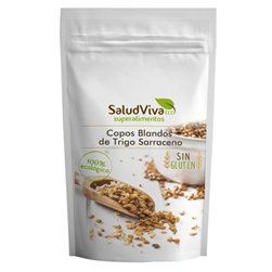 Copos Blandos de Trigo Sarraceno Bio 500g