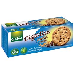 Biscuits digestifs à l'avoine et au chocolat Gullón