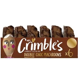 Macarons Double Choc Sans Gluten 195g
