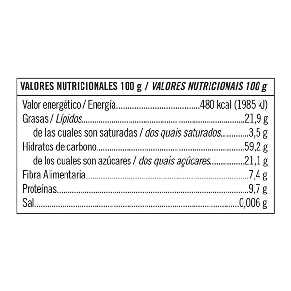 Eathica cookies. Spelt with Carob BIO 150 g-izquierda