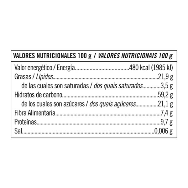 Galletas eathica. Espelta con Algarroba BIO 150 g-lateral