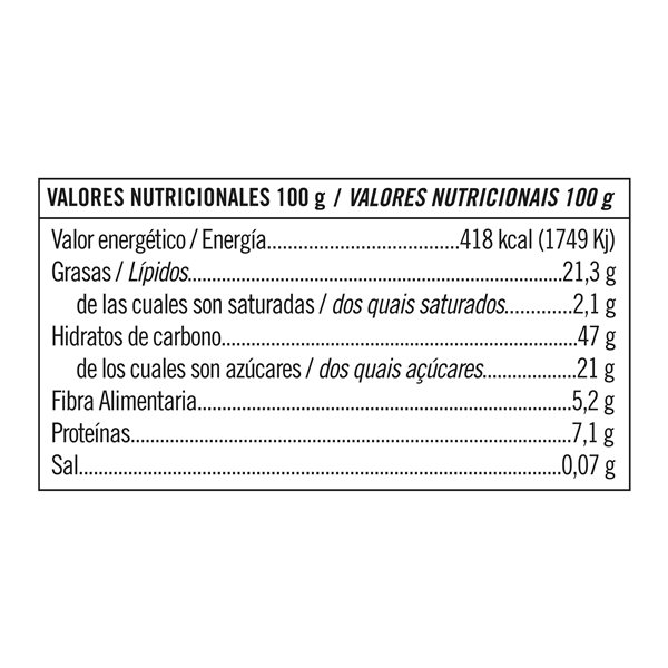Eathica cookies. Corn and Almond BIO 150 g-izquierda