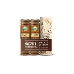 Gâteaux Épeautre Chips Chocolat + Boîte Anniversaire 2x250g Biocop