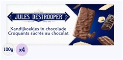 Jules Thins 3 Chocolates Cookies