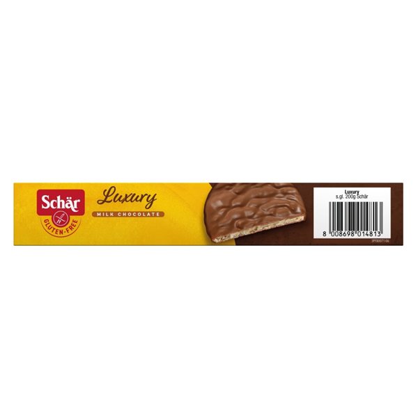 Luxury biscuits GF 200 g Schar-detalle