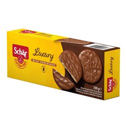 Luxury biscuits GF 200 g Schar