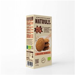 Protein-Kekse Vanille Bio 125g Natruly
