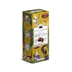 Schokoladen gefüllte Kekse