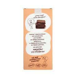 Bio-Kekse mit Kakao- und Orangengeschmack 125g Natruly