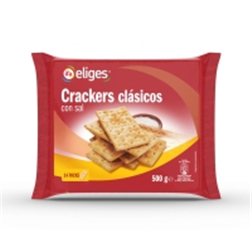 Galletas Saladas Crackers IFA Eliges 500 g