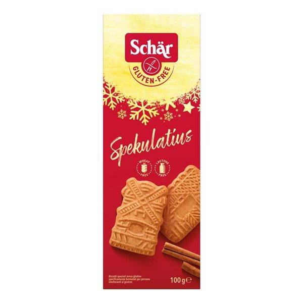 Zimtkekse Speculoos S/G 100g Schar-detalle