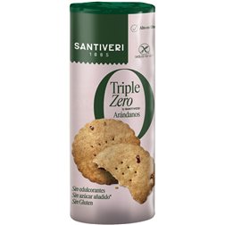 Galletas Triple Zero Arándanos Sin Gluten 205g
