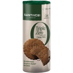 Triple Zero Gluten-Free Cacao Nibs Cookies 210g