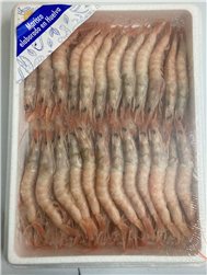 Gamba Blanca congelada elaborada en Huelva