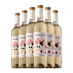 Gandesa Gandesola Seco Terra Alta Bio — Biológico 75 cl Vino Blanco (Caja de 6 unidades)