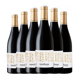 Gandesa Somdinou Seco Terra Alta Crianza Bio — Biológico 75 cl Vino Tinto (Caja de 6 unidades)
