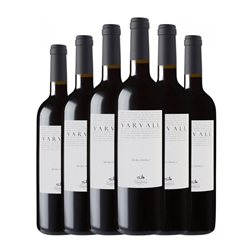 Gandesa Varvall Seco Terra Alta Bio — Biológico 75 cl Vino Tinto (Caja de 6 unidades)