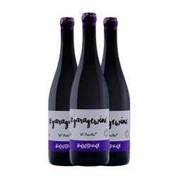 Garage Wine Brujidera Moravia Vino de la Tierra de Castilla 75 cl Vino Tinto (Caja de 3 unidades)