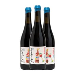 Garage Wine Tinto Velasco Vino de la Tierra de Castilla 75 cl Vino Tinto (Caja de 3 unidades)