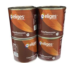 Garbanzo Cocido Eliges 2600g