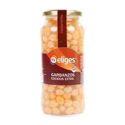 Cooked chickpeas Choose 400g