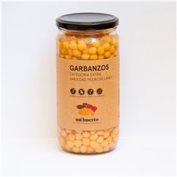 Garbanzo cocido
