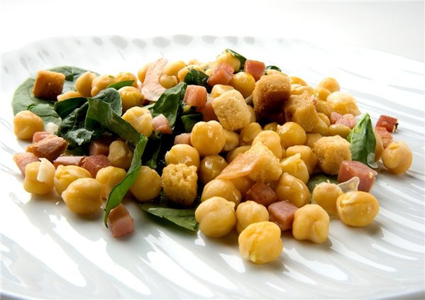 Garbanzo de Fuentesáuco 1 kg-lateral