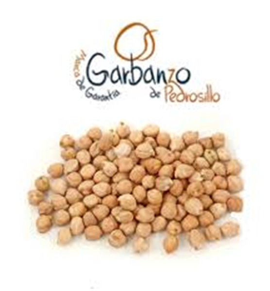Pois chiche Pedrosillano-detalle