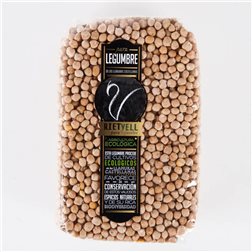 Garbanzo pedrosillano BIO 1kg - Riet Vell