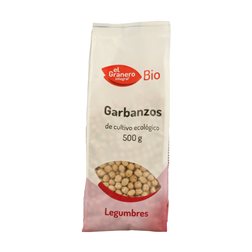 BIO CHICKPEAS 500 G