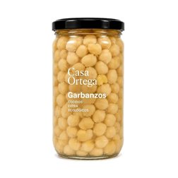 Pois chiches cuits extra bio Casa Ortega 700g