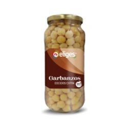 Extra Cooked Chickpeas IFA Eliges Jar 400 g