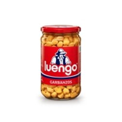 Cooked Chickpeas Luengo Jar 400 g