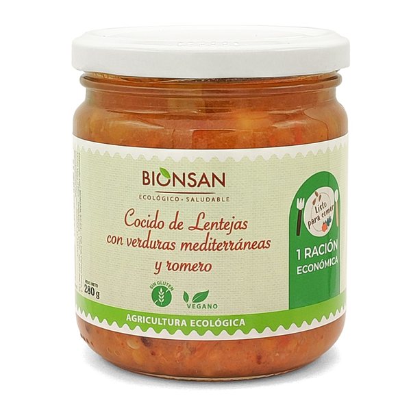 Paquet de Plats Préparés Écologiques-detalle