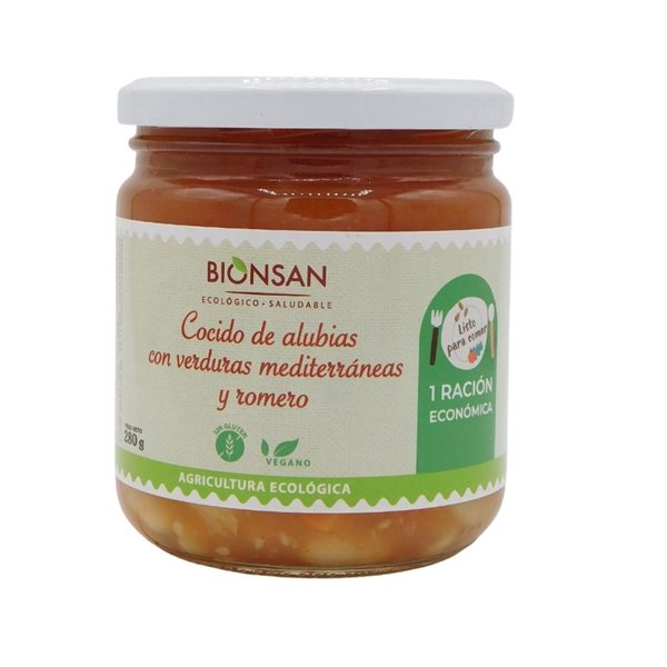 Paquet de Plats Préparés Écologiques-trasera