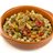 Chickpeas with vegetables.