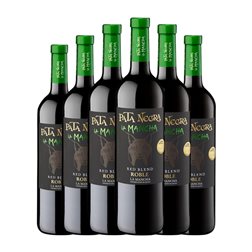 García Carrión Pata Negra Fauna Ibérica La Mancha Edición Limitada Roble 75 cl Vino Tinto (Caja de 6 unidades)