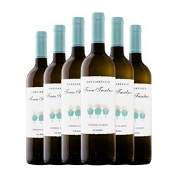 Garciarevalo Tresolmos Verdejo Rueda Classic — Clásico 75 cl Vino Blanco (Caja de 6 unidades)