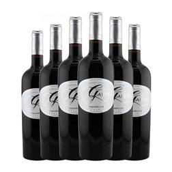 Gardel Dominio de Gardel Seco La Mancha Crianza Bio — Biológico 75 cl Vegano Vino Tinto (Caja de 6 unidades)