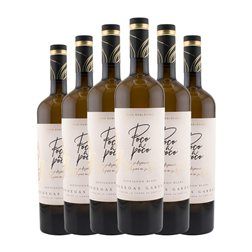 Gardel Poco a Poco Sauvignon Seco Vino de la Tierra de Castilla Bio — Biológico 75 cl Vegano Vino Blanco (Caja de 6 unidades)