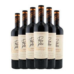 Gardel Poco a Poco Tempranillo Syrah Seco Vino de la Tierra de Castilla Bio — Biológico 75 cl Vegano Vino Tinto (Caja de 6 unidades)