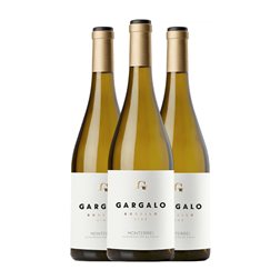 Gargalo Godello Monterrei 75 cl Vino Blanco (Caja de 3 unidades)