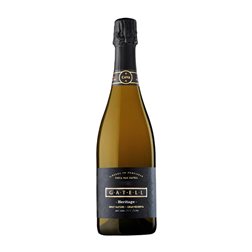 Gatell Brut Nature Cava Héritage — Herencia Legado Tradicional Gran Reserva 75 cl Espumoso Blanco