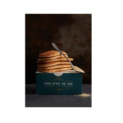 Gaufres flamandes artesanales Vergeoise 230gr se traduce al español como "Gofres flamencos artesanales Vergeoise 230gr".