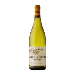 Gautheron Vaucoupin Chardonnay Chablis 1er Premier Cru 75 cl Vino Blanco