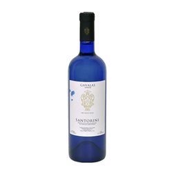 Gavalas Assyrtiko Santorini 75 cl Vino Blanco